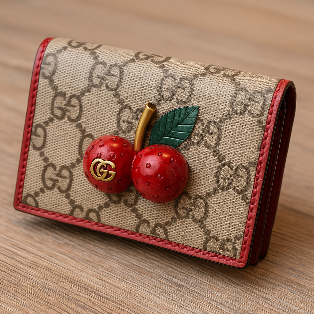 GUCCIさくらんぼの財布が使いにくいのは本当か？