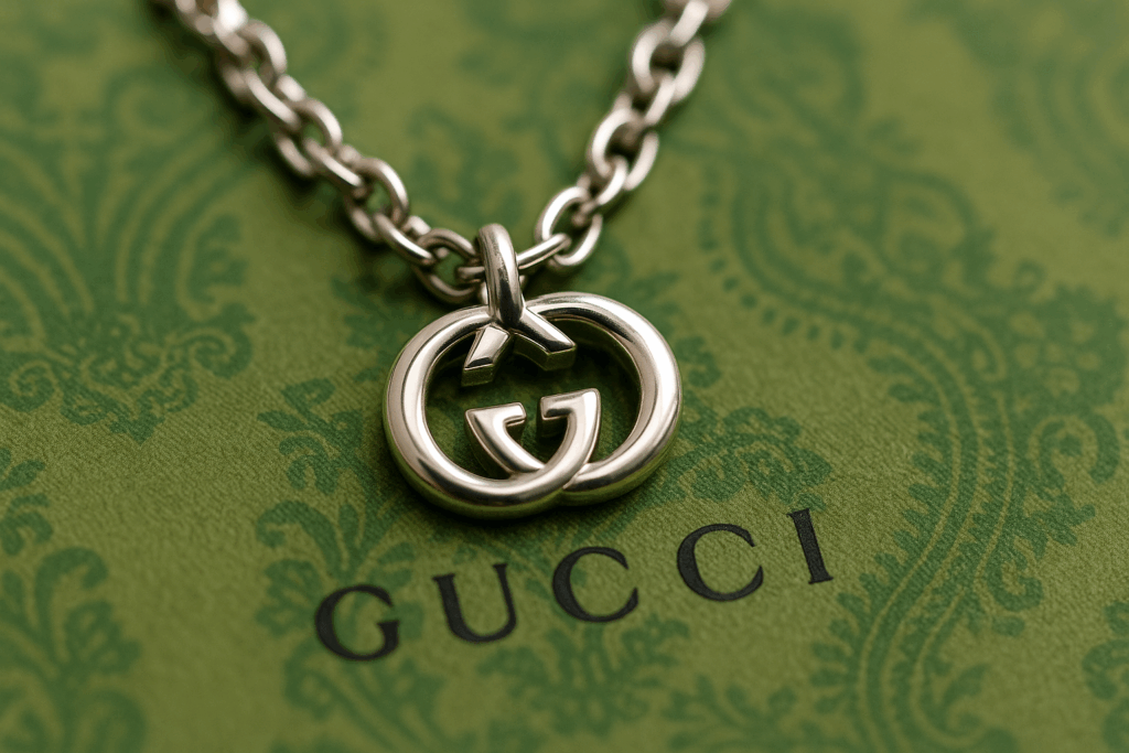 GUCCIネックレスが錆びない条件とは
