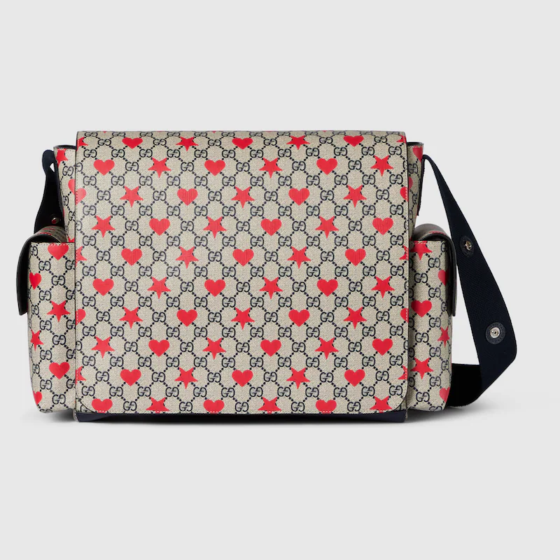 GUCCIマザーズバッグ