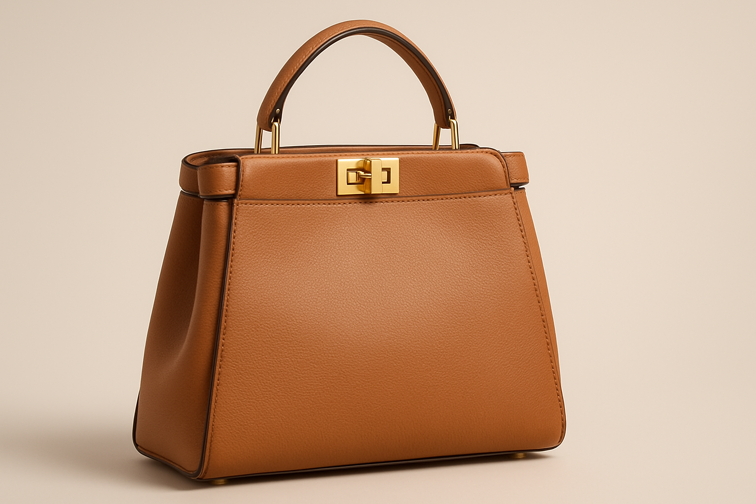 FENDI ピーカブーは重いけど選ばれる！納得の理由