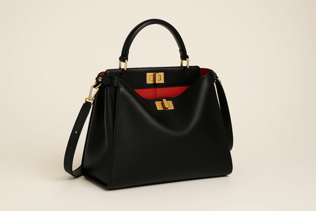 FENDI ピーカブーは重い？バッグの選び方