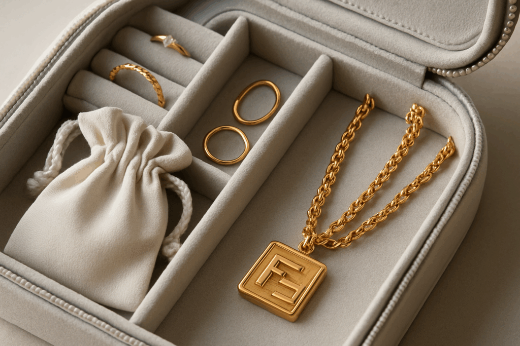 FENDI ネックレス 錆びる原因と対策まとめ