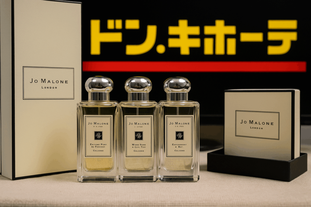 ジョーマローンの香水はドンキで売ってる？