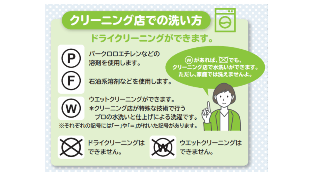 クリーニング